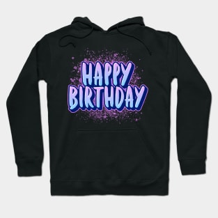 Happy Birthday Pink Hoodie